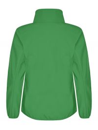 Damen Softshell Jacke Grün